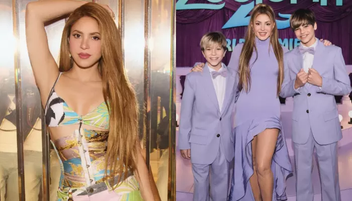 Shakira Reveals Her Sons Helped Her Heal After&hellip;