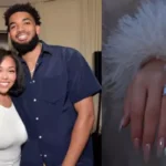 NBA Finals, Karl Anthony Towns’ Engagement Ring To Jordyn Featured Engraved Note, Birthstones, More