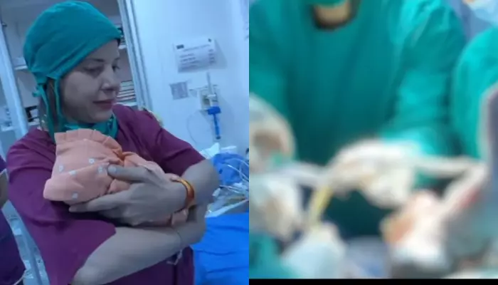 Sambhavna Seth Cuts Twins Umbilical Cord, Reveals Every&hellip;