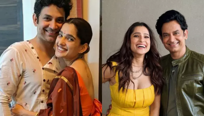 Meet Priya Bapat’s Husband, Umesh Kamat, 8 Yrs Older, Intervened When Her Co-Star ‘Kept Kissing’ Her