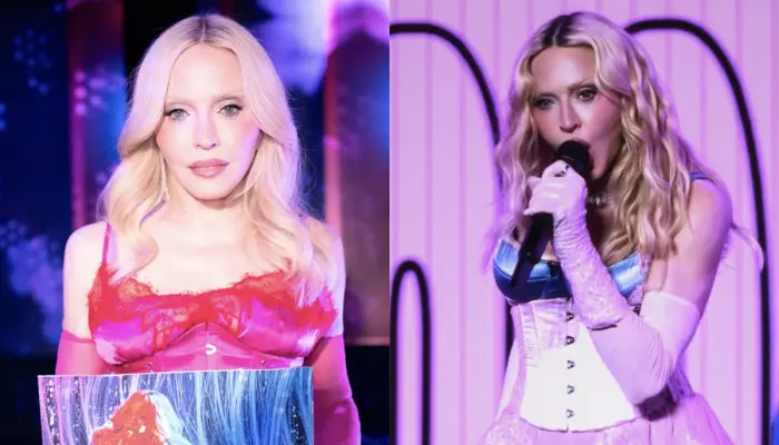 Madonna Sparks Plastic Surgery Rumours After Her Recent Performance, Fans Say, ‘Looks Like A Diaper’