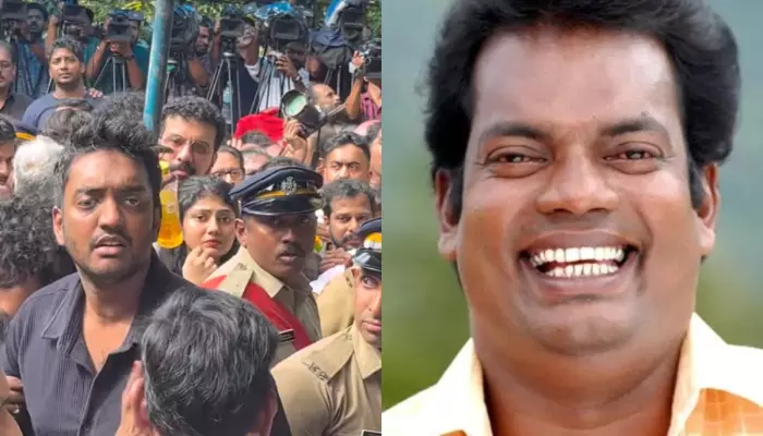 Salim Kumar’s Son Blasts Media At His Father’s Funeral, Asks Them To Step Back And Let Family Mourn
