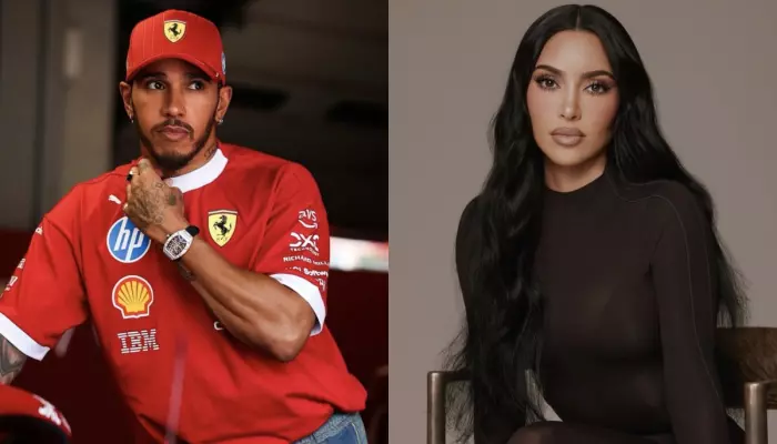 Kim Kardashian Attends Monaco Grand Prix For Her BF, Lewis Hamilton, Fans Say, ‘Nobody Cares’