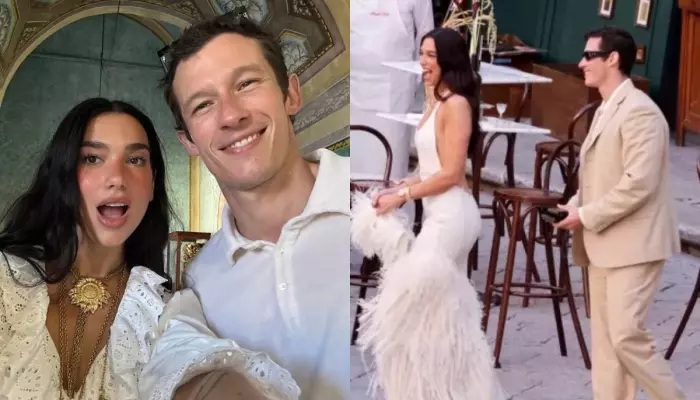 Dua Lipa Says ‘I Do’ To Callum Turner In Italy, Guest Says The Ceremony Was ‘Bigger Than New Year’s’