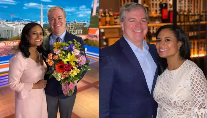 Who Is ‘Meet The Press’ Host, Kristen Welker’s Husband, John Hughes? Marketing Executive, Dad Of Two