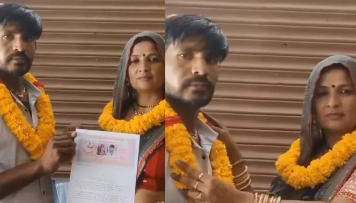 A Man In UP Marries His Own MIL, Duo Have Court Marriage, Netizens Say, ‘Bahu Bhi Kabhi Saas Thi’