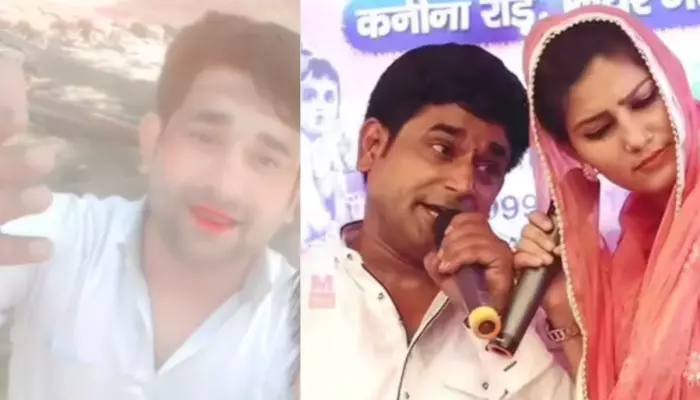 Haryanvi Singer Pepsi Sharma’s Unseen Wedding Pics With Wife Surfaces, Wore Chappal On Big Day