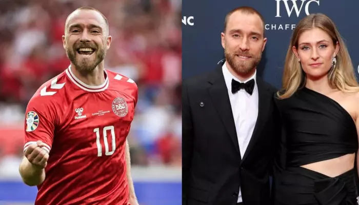Who Is Christian Eriksen’s Wife, Sabrina Kvist Jensen? All About Her Amid His Mid-Match Health Scare