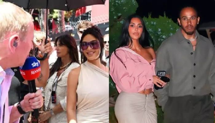 ‘Should Be Banned..’ Kim Kardashian Faces Backlash For Ignoring F1 Icon Martin Bundle At Monaco GP
