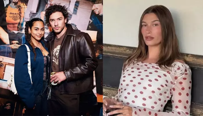 Belmont Cameli’s GF, Raina Allegedly Called Hailey Bieber ‘Zero Vibes,’ Now Fans Spot Them Together