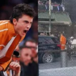 Timothee Chalamet Attends The NBA Finals, Nearby Cafe Erupts As Fans Spot Actor, Video Goes Viral