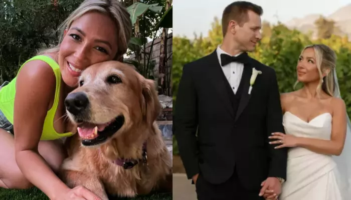 Meet Ex-Bachelor Jake Pavelka’s Wife, Aimee, As Couple Ties The Knot In Intimate California Wedding