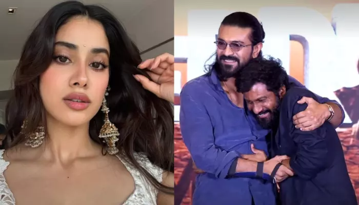 Janhvi Kapoor Is Reportedly Upset, Skips ‘Peddi’ Success Meet Amid Objectification Controversy