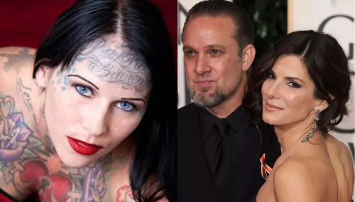 Jesse James Cheated On Sandra Bullock With Tattoo Model Michelle Mcgee, ‘It Was A Sexual Thing…’
