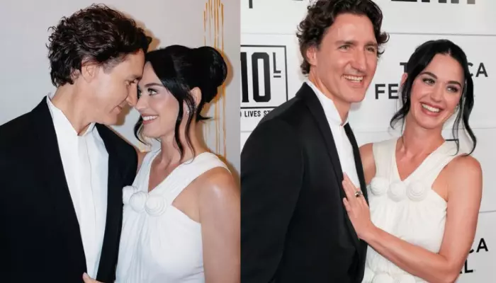 Katy Perry Has The Sweetest Reaction To BF, Justin Trudeau’s Emotional Words, ‘Happy To Be…’