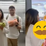 Sambhavna Seth Takes Her Twins Home After Six Days In Hospital, Gets A Grand Welcome At Home