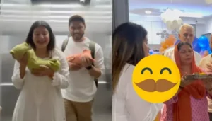 Sambhavna Seth Takes Her Twins Home After Six&hellip;