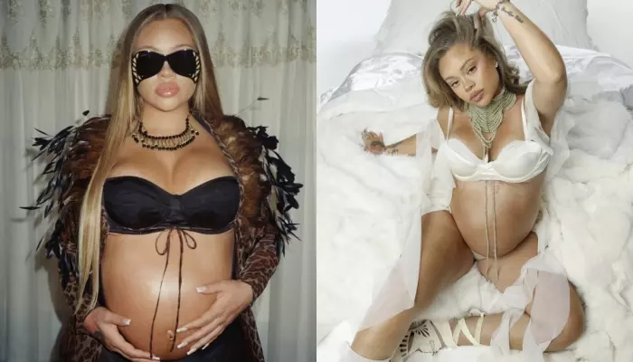 Rapper, Latto Gets Emotional About Motherhood, Reveals Dealing With ‘Anxiety’ Before Child’s Birth
