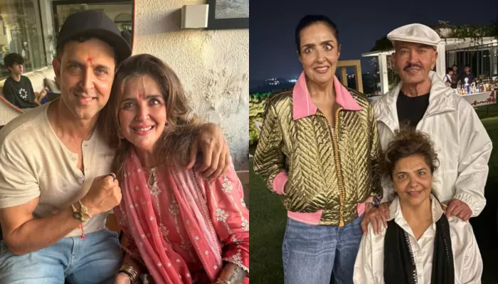 Hrithik Roshan’s Sister, Sunaina Shares He Sat Inside A Temple When She Went In Coma, ‘My Brother..’