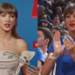Taylor Swift Arrives At Madison Square Garden To Support The Knicks Amid Wedding Venue Rumours
