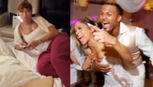 Deshaun Watson Shares Glimpse Of Wife Lying On&hellip;