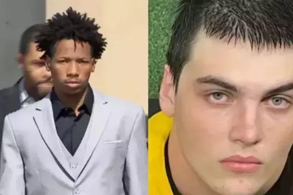 Austin MetCalf’s Dad Reacts To Karmelo Anthony’s 35…