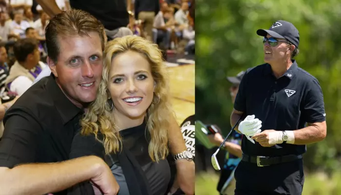 Meet Golfer Phil Mickelson’s Wife, A Club Ousted Him For Inappropriate Contact With Female Employee