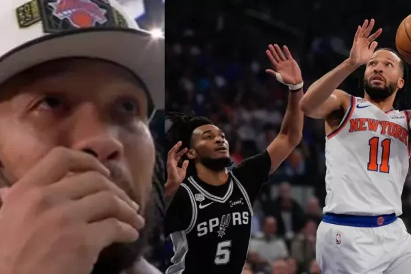 Knicks Beat Spurs In NBA Finals, Jalen Brunson…