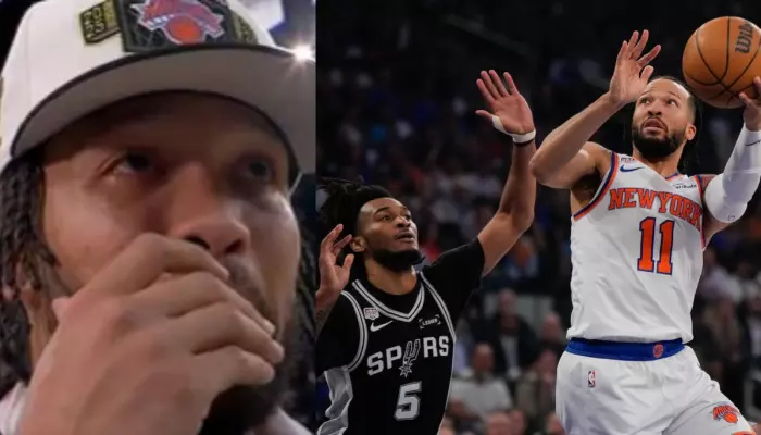 Knicks Beat Spurs In NBA Finals, Jalen Brunson Broke Down In Tears, Here’s His Alleged Annual Salary