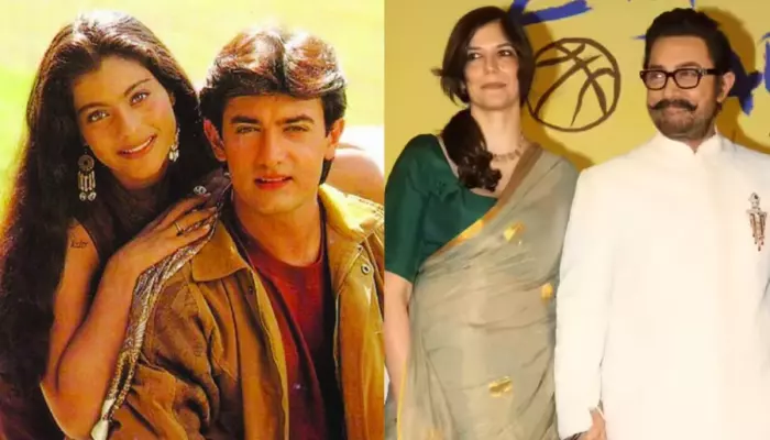 Aamir Khan Reacts To Kajol’s Remark On His ‘Taste In Women’ Ahead Of His Marriage With Gauri Spratt