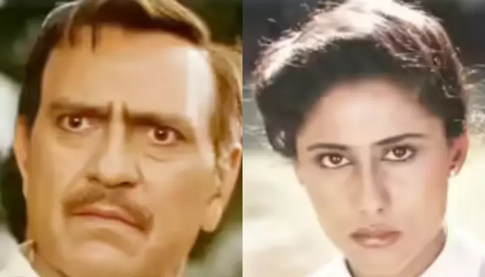 When Smita Patil Was Unaware That Amrish Puri Had Planned With Director Shyam Benegal To Slap Her