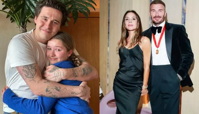 David And Victoria’s Beckham’s Friends Call Out Brooklyn’s ‘Nasty’ Allegations Over Harper’s Visit