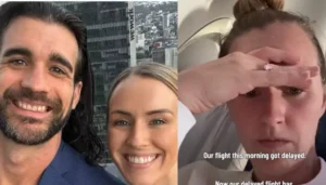 Jen Hamilton’s Latest Flight Was Delayed, Talks About&hellip;