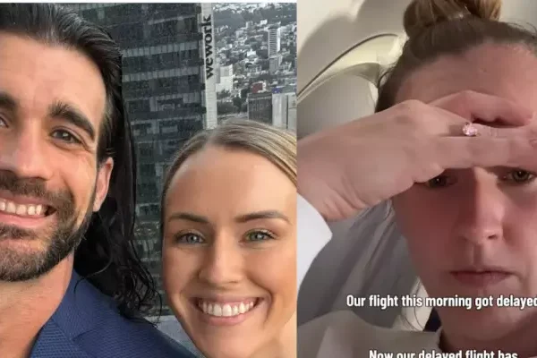 Jen Hamilton’s Latest Flight Was Delayed, Talks About…