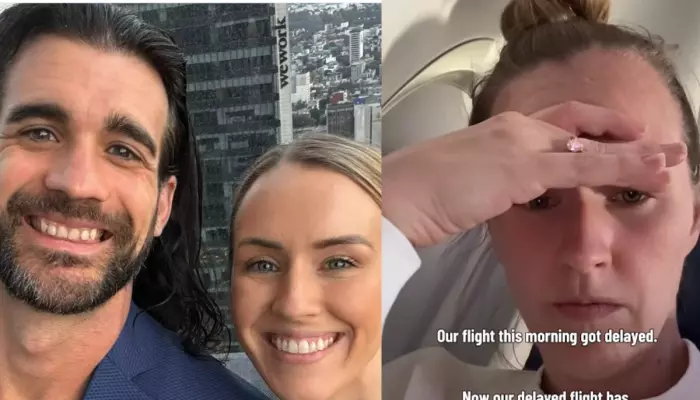 Jen Hamilton’s Latest Flight Was Delayed, Talks About Claustrophobia, Staying Cool Amid Divorce Buzz
