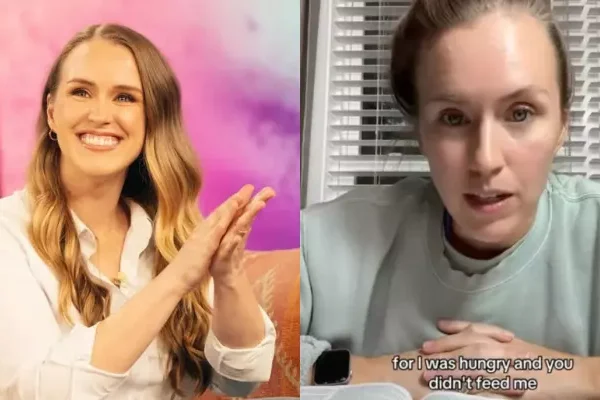 Jen Hamilton’s Video Holding A Bible And Saying,…