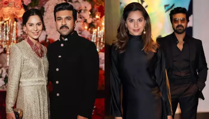 Ram Charan And His Wife Upasana Konidela Share Photo Of Their Twins After Four Months Of Their Birth