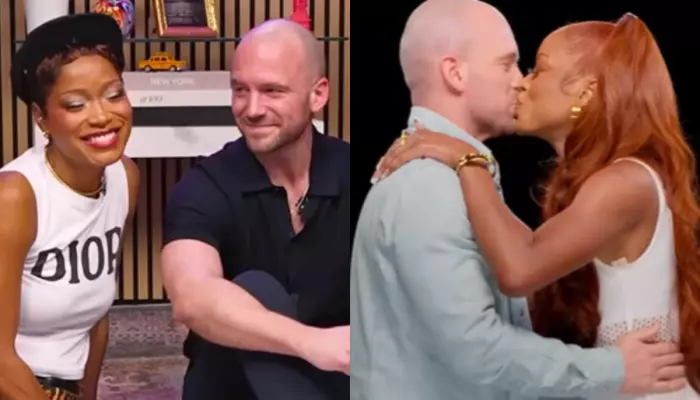 Sean Evans Appears ‘Smitten’ With Keke Palmer On A Date Months After ‘Love At First Wing’ Remark