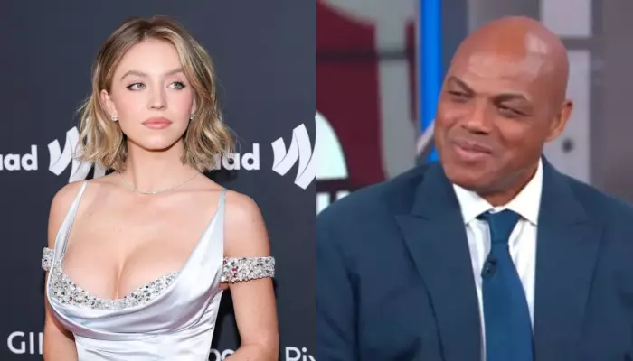 Knicks Vs Spurs, Sydney Sweeney’s Appearance At NBA Finals Game 5 Shocks Charles Barkley, ‘She’s..’