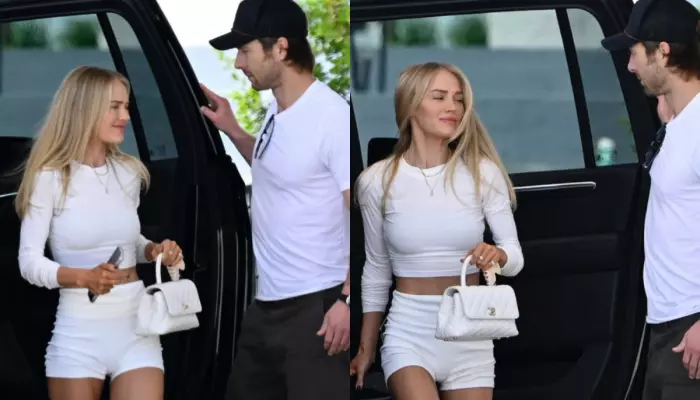 Glen Powell And Michelle Randolph Share An Intense Lip Lock, Confirm That Their Relation Is Serious
