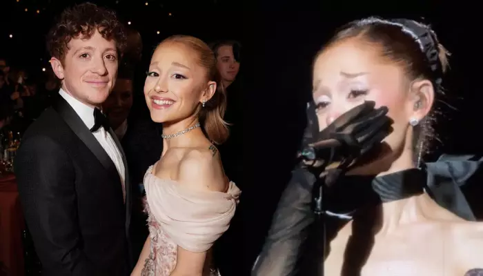 Ariana Grande Breaks Down During Her Tour After Her Split From Actor, Ethan Slater, ‘The Most…’