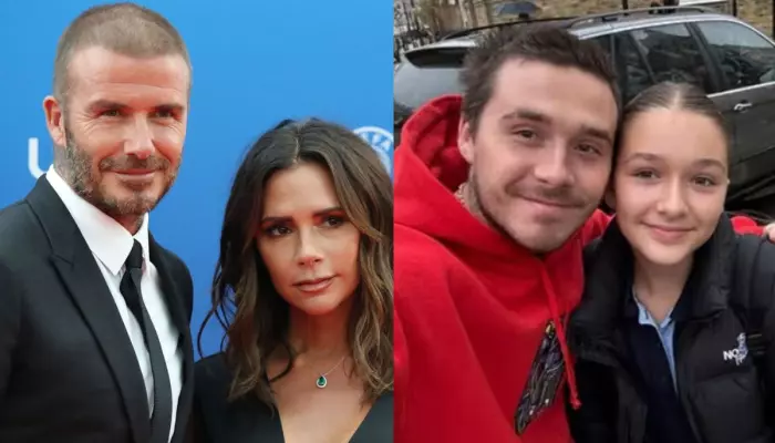 David And Victoria Beckham Call Out Brooklyn’s Allegations ‘Nonsense’ Amid Harper’s Visit To Him
