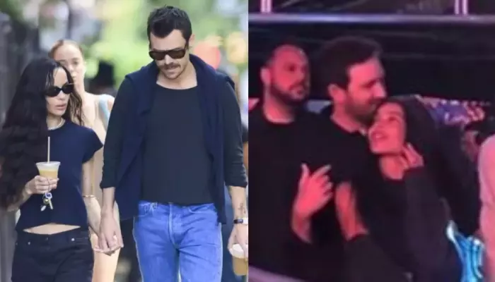 Zoe Kravitz’s Clip With Harry Styles’ Manager, Jeff Azoff Leads Netizens To Wonder If She’s Cheating