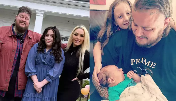 Meet Jelly Roll’s Kids, Bailee, And Noah; Who Gets Their Custody After Divorce From Wife, Bunny XO?