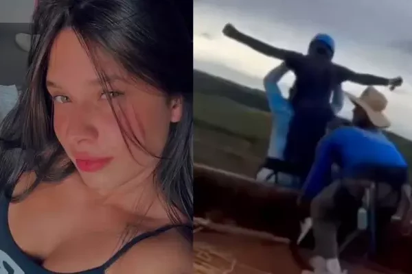 21-Year-Old Brazilian Girl Thrown Off Bridge Without Safety…