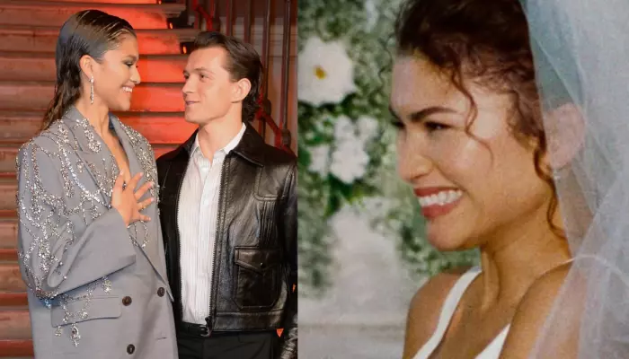 Tom Holland Once Shared His Wife, Zendaya’s Wedding Photos, Months Before Confirming Their Marriage