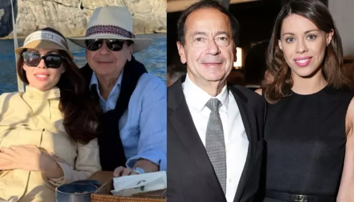John Paulson’s 33 Year Younger GF, Alina De Almeida Reacts To Expecting Second Baby Amid Wedding