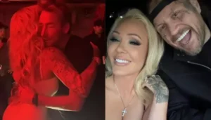 Bunnie Xo Seen Hugging Chad Kroeger Days After&hellip;