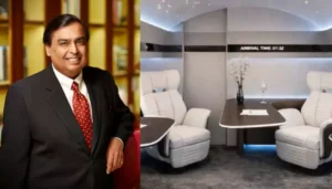 Inside Glimpses Of Mukesh Ambani’s Luxurious Boeing 737&hellip;