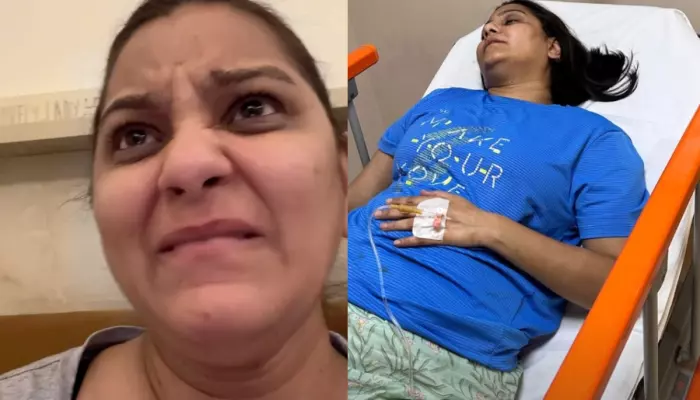 Chatori Rajani Gets Hospitalised After Breaking Down On Camera, ‘Bete Ke Jaane Ka Faiyda Utha..’